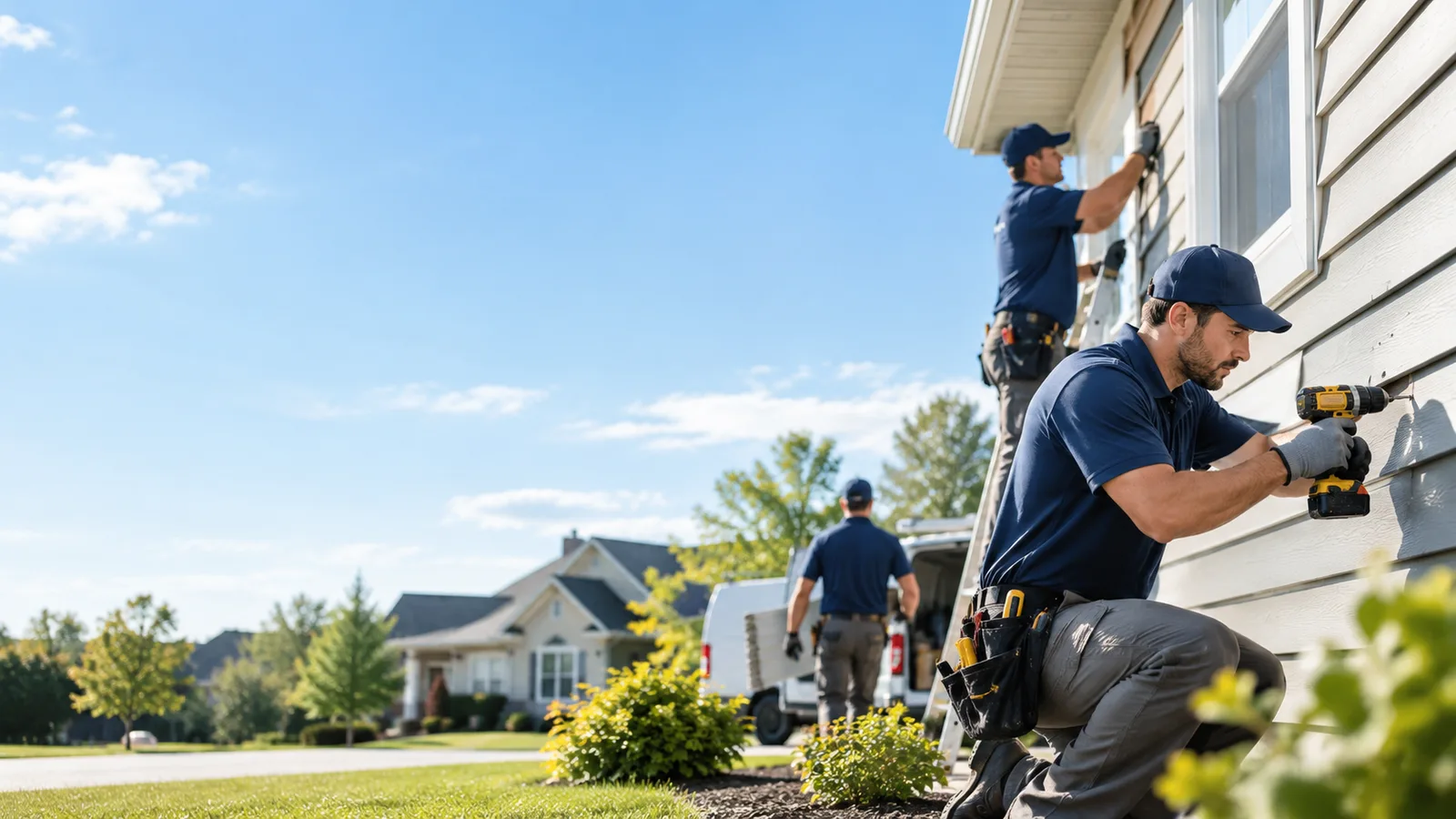 Cracked Siding Repair in Gaston, OR
